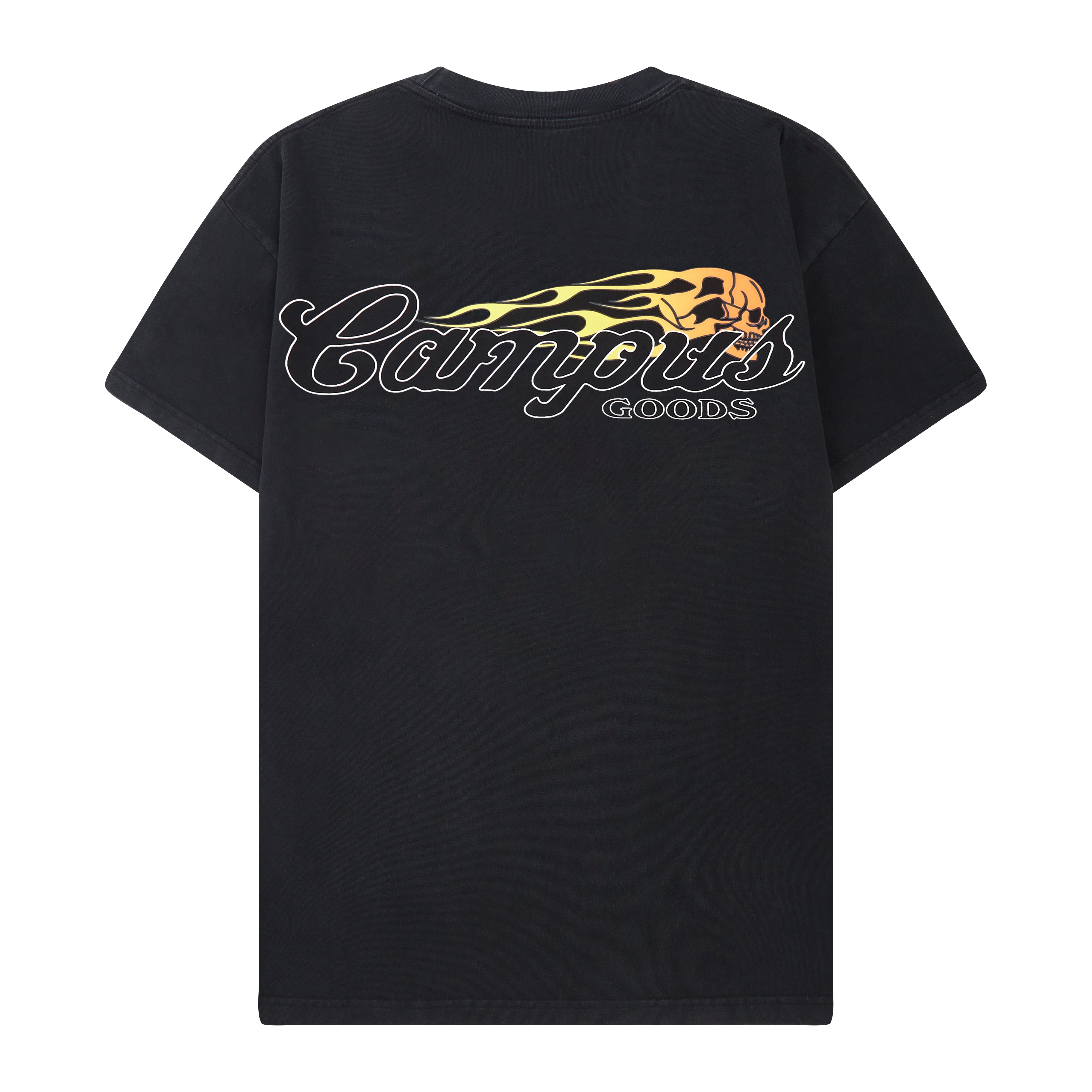 Road Trip Tee Vintage Wash (Black)